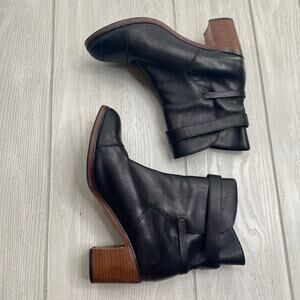 Wolverine 1000 Mile x Samantha Pleet Women's Bonny Black Leather Boots Size 9.5